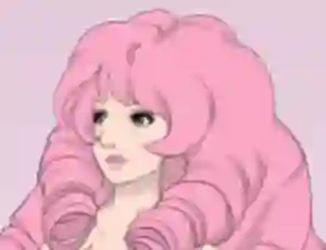Гульня Crystal Gem Rose: Quartz Dress Up онлайн