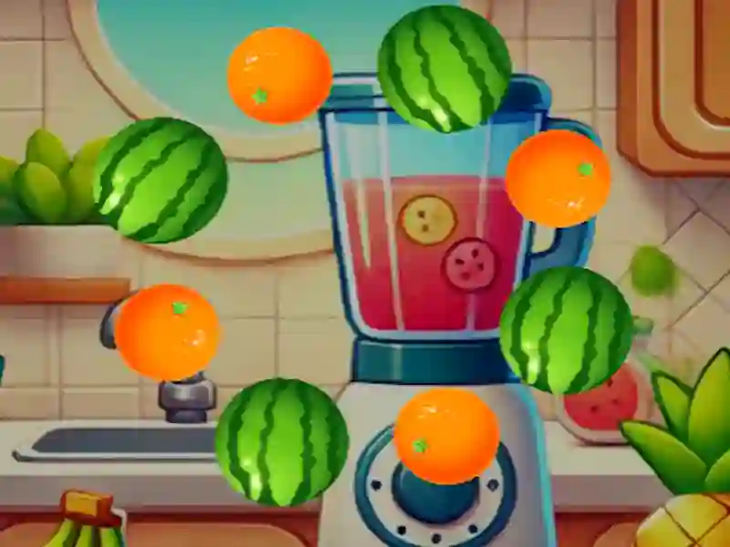 Гульня Fruit Slice Blender онлайн