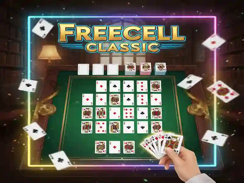 Гульня Freecell Classic онлайн