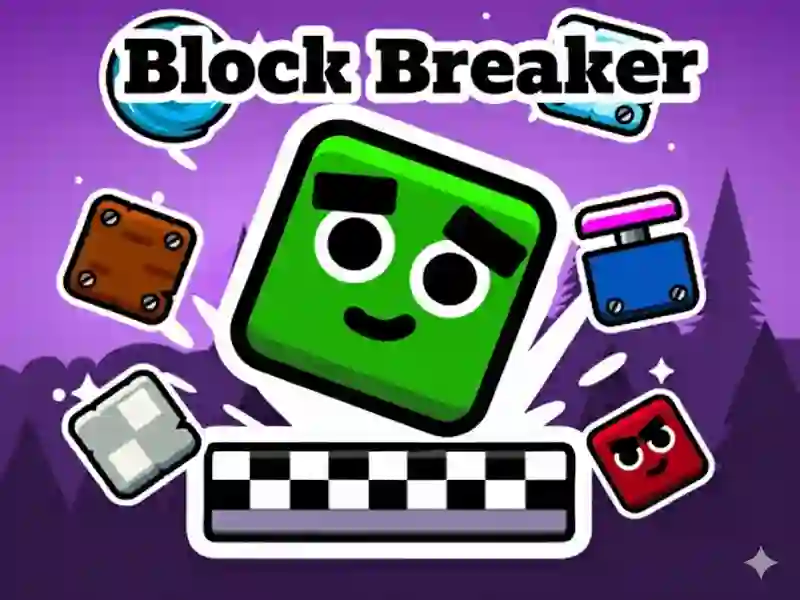 Гульня Block Breaker онлайн