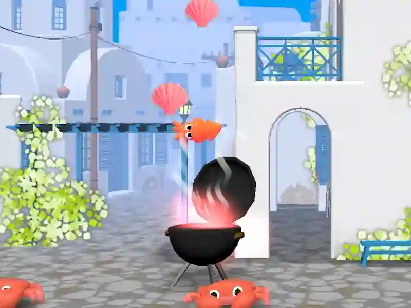 Гульня Squid Dash онлайн