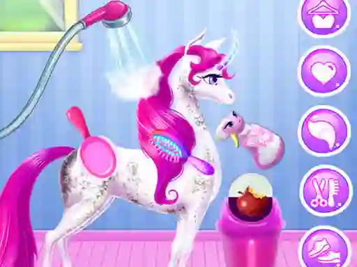 Гульня My Unicorn Magic Horse онлайн