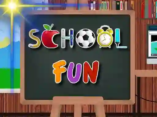 Гульня School Fun онлайн