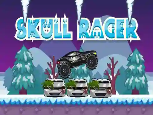 Гульня Skull Racer онлайн