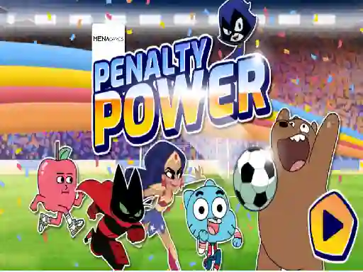 Гульня CN Penalty Power онлайн