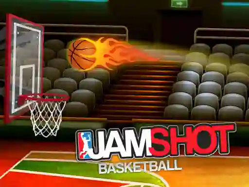 Гульня JamShot Basketball онлайн