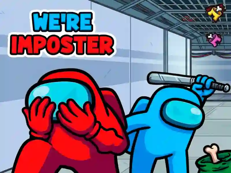Гульня We're Imposter онлайн