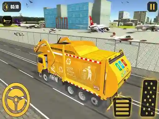 Гульня Real Garbage Truck онлайн