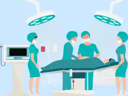 Гульня Medical Staff Puzzle онлайн