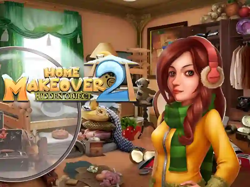 Гульня Home Makeover 2: Hidden Object онлайн