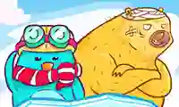 Гульня Polar Fishing онлайн