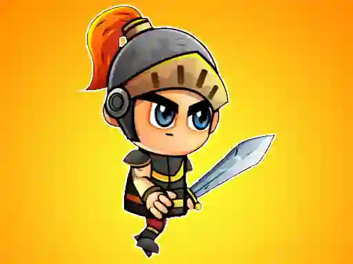 Гульня Warrior and Coins онлайн