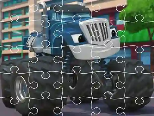 Гульня Blaze Trucks онлайн