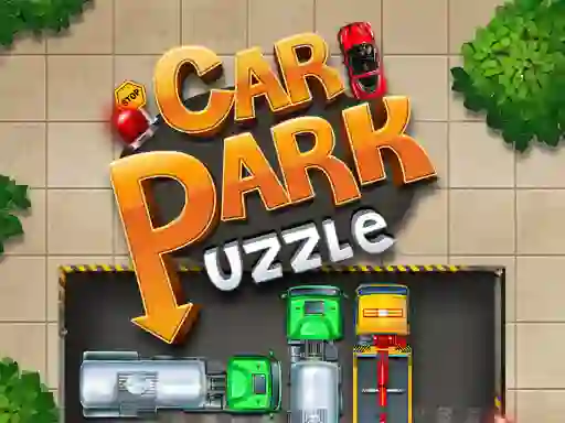 Гульня Car Park Puzzle онлайн