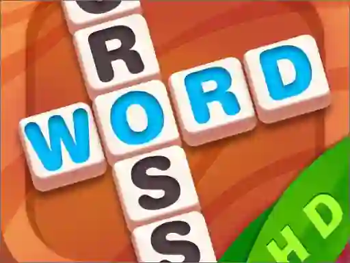 Гульня Word Cross Jungle онлайн