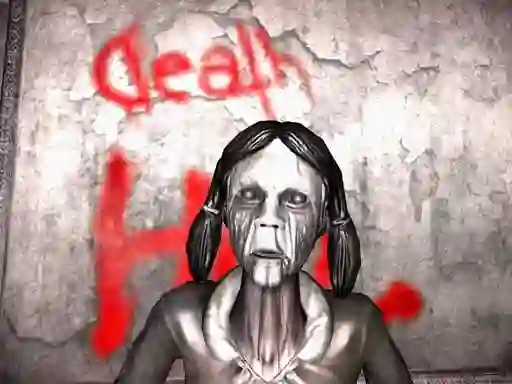 Гульня Slendrina X The Dark Hospital онлайн