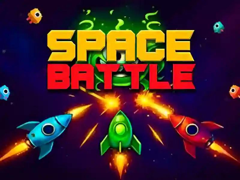 Гульня Space Battle онлайн