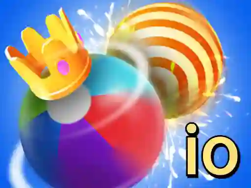 Гульня Bumper Ball.io онлайн