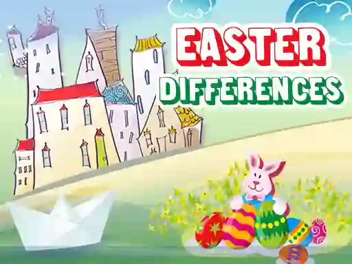 Гульня Easter Differences онлайн