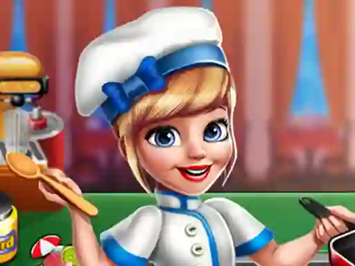 Гульня Cooking Scene онлайн