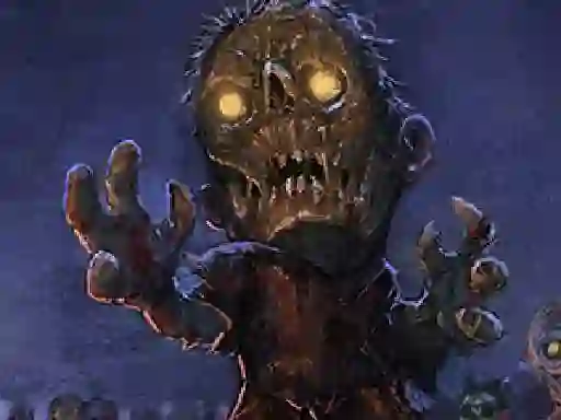 Гульня Zombie Tornado онлайн