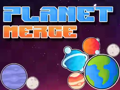 Гульня Planet Merge онлайн