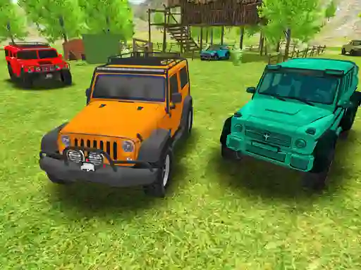 Гульня 4x4 Drive Offroad онлайн