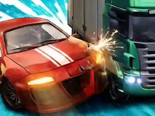 Гульня Mini Highway Crazy Traffic онлайн