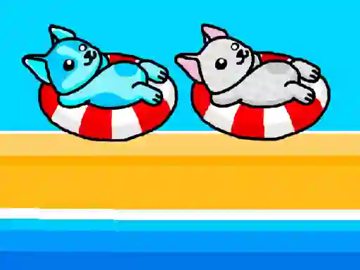 Гульня Aqua Dogy онлайн