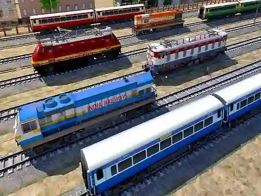 Гульня Uphill Rail Drive Simulator онлайн