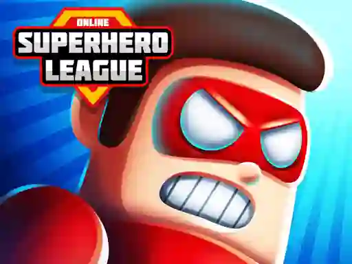 Гульня Superhero League Online онлайн