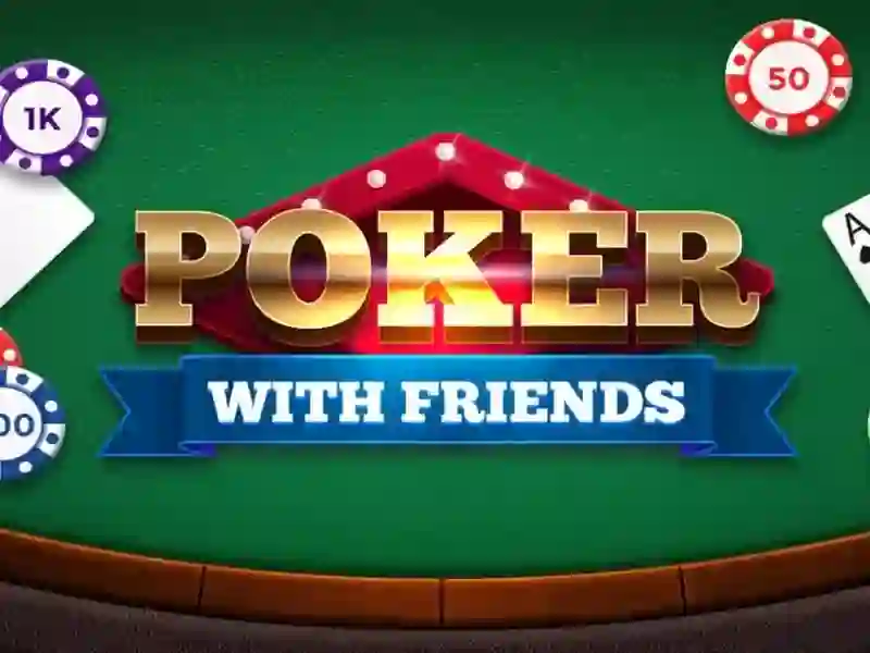 Гульня Poker with Friends онлайн