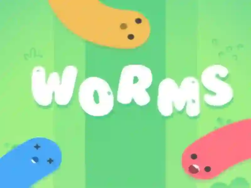 Гульня Worms онлайн