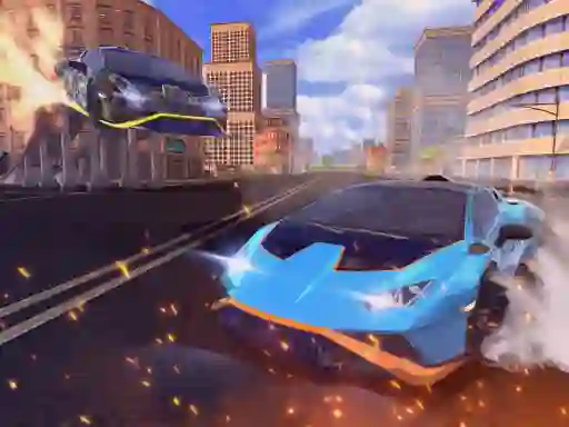 Гульня Hurakan City Driver онлайн