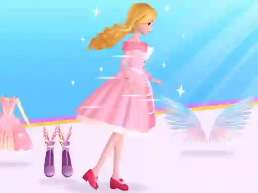 Гульня Fashion Princess Dress Up онлайн