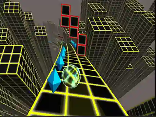 Гульня Rolling Ball 3d онлайн