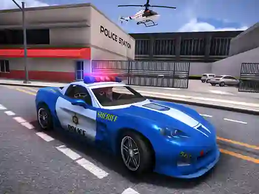 Гульня Police Car Simulator 2020 онлайн