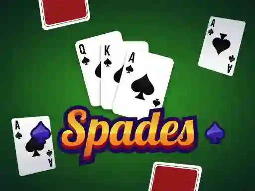 Гульня Spades онлайн