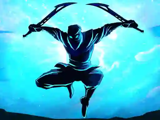 Гульня Shadow Ninja Revenge онлайн