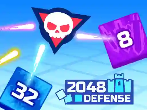 Гульня 2048 Defense онлайн