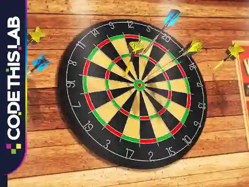 Гульня Darts Pro Multiplayer онлайн