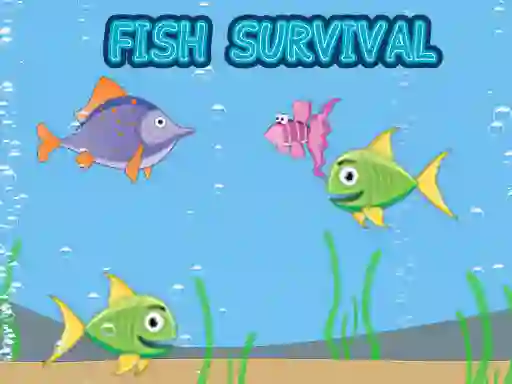 Гульня Fish Survival онлайн