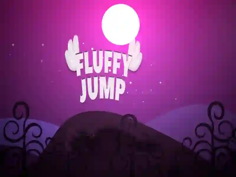 Гульня Fluffy Jump онлайн