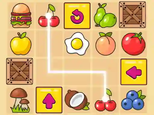 Гульня Snack Mahjong онлайн