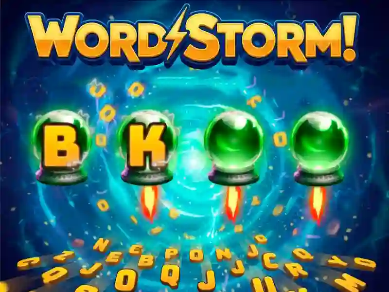 Гульня Word Storm онлайн