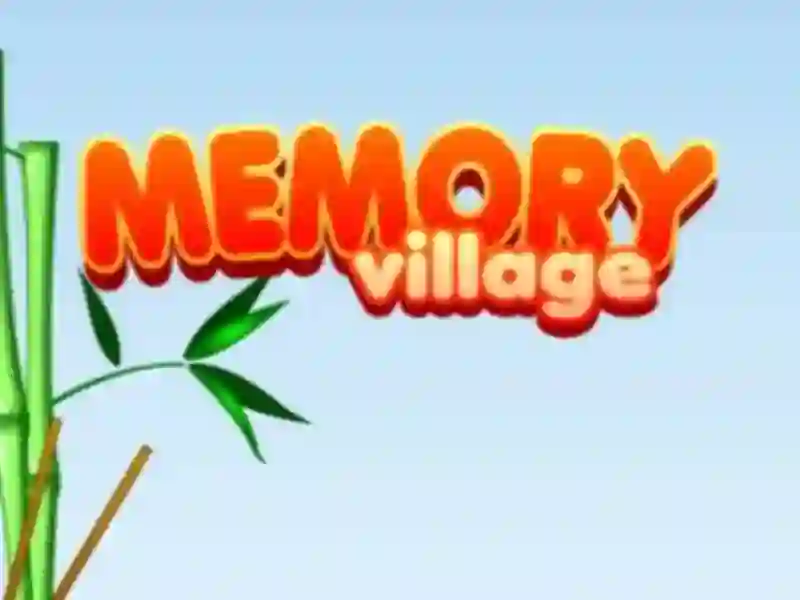 Гульня Memory Village онлайн