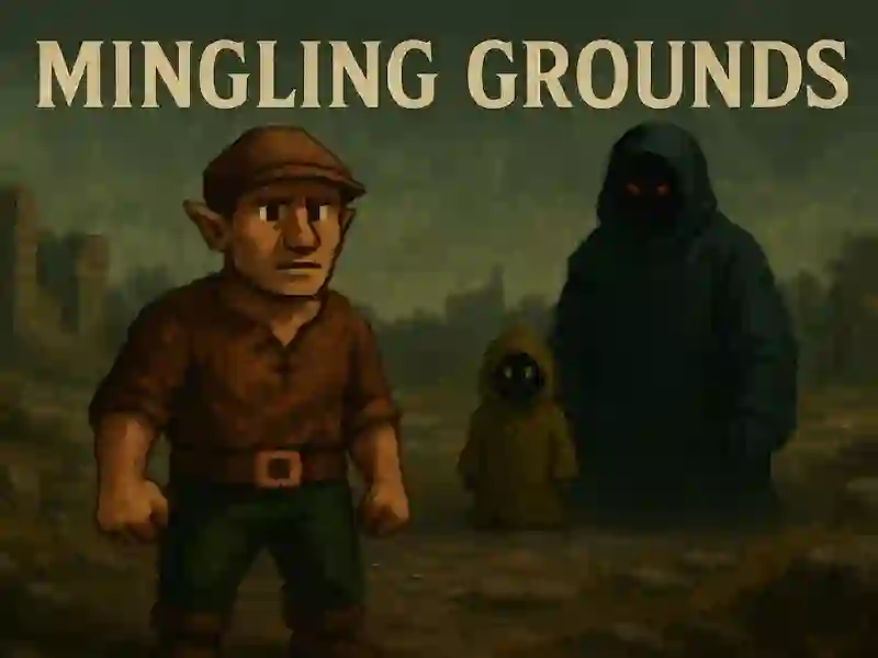 Гульня Mingling Grounds онлайн