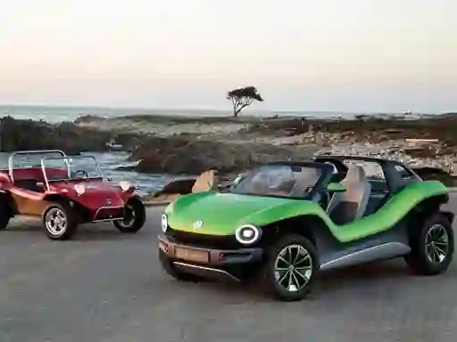 Гульня Volkswagen Id Buggy Puzzle онлайн