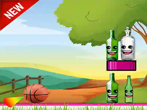 Гульня Bottle Shooter онлайн
