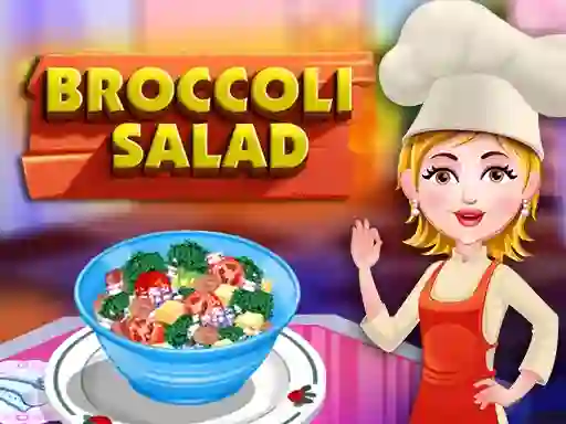 Гульня Broccoli Salad онлайн